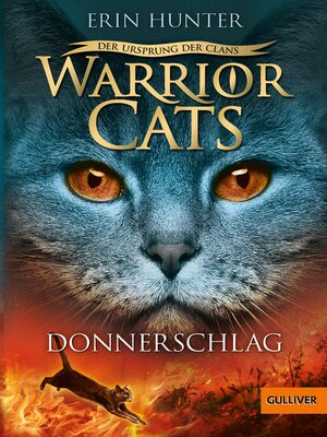 cover image of Warrior Cats--Der Ursprung der Clans. Donnerschlag